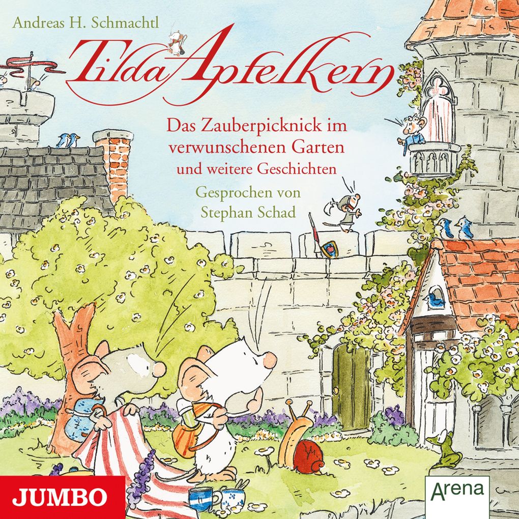 Image of Tilda Apfelkern. Das Zauberpicknick im verschwunschenen Garten und weitere Geschichten