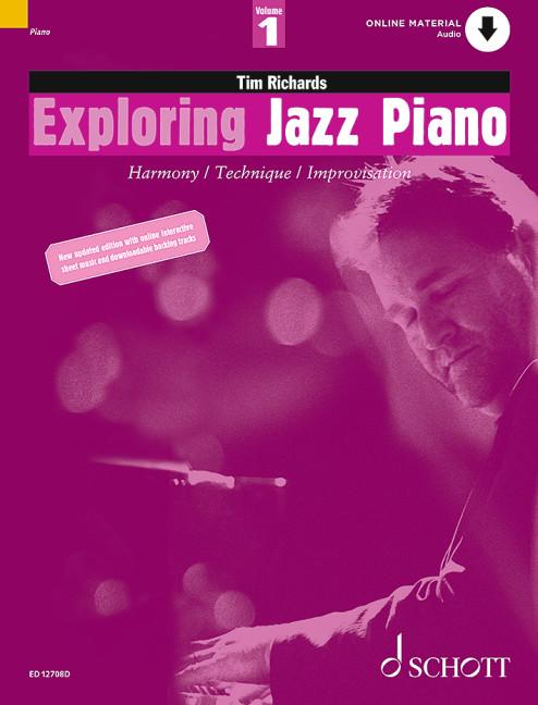 Exploring Jazz Piano 1 - Tim Richards