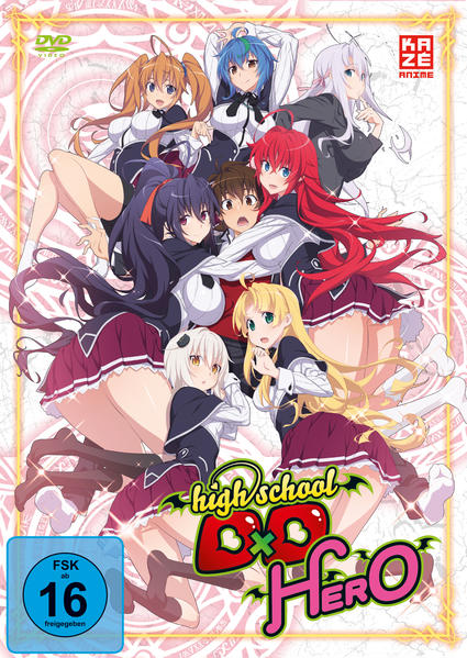 Image of 004.1. - HIGHSCHOOL DXD HERO LE [DVD]