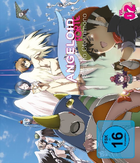 Angeloid - Sora no Otoshimono Forte