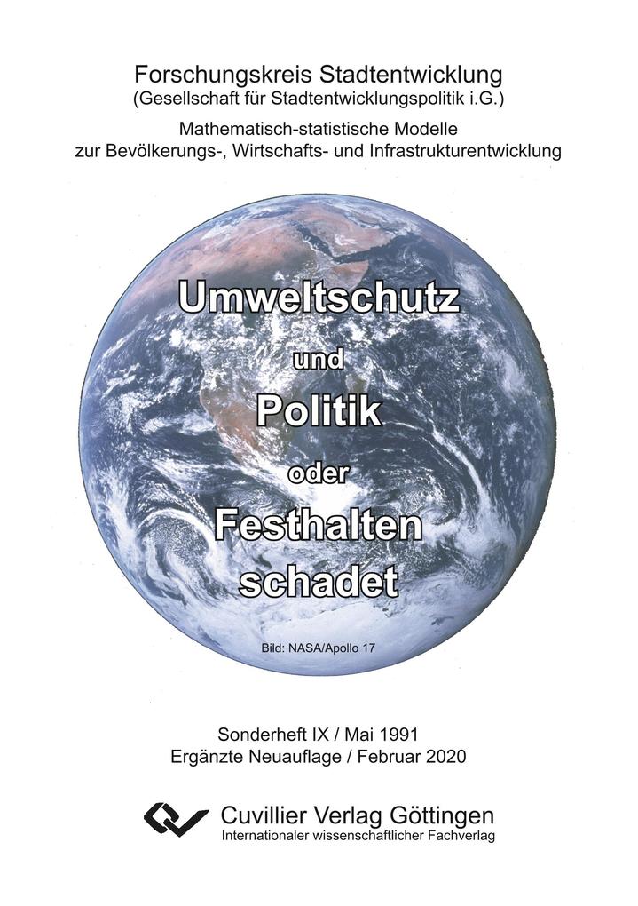 Umweltschutz und Politik oder Festhalten schadet