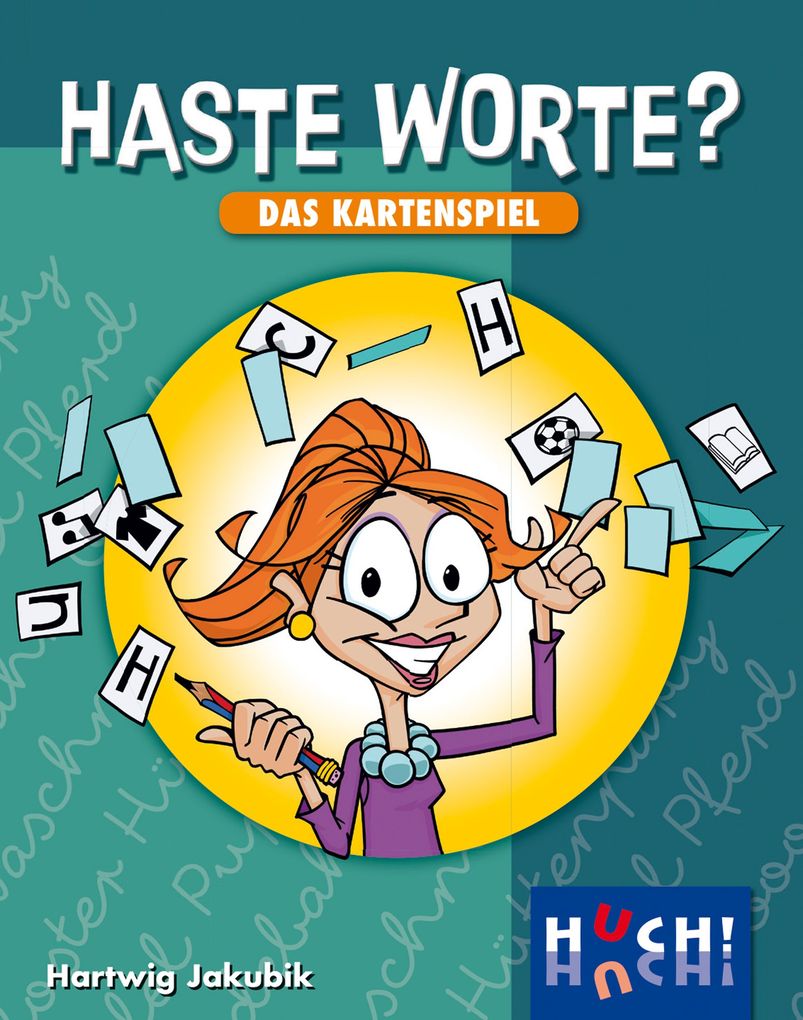 Haste Worte - Das Kartenspiel