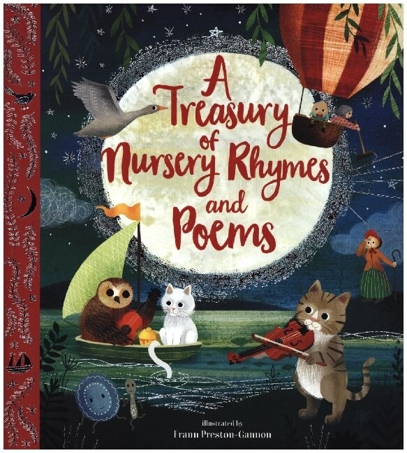 Image of A Treasury of Nursery Rhymes and Poems