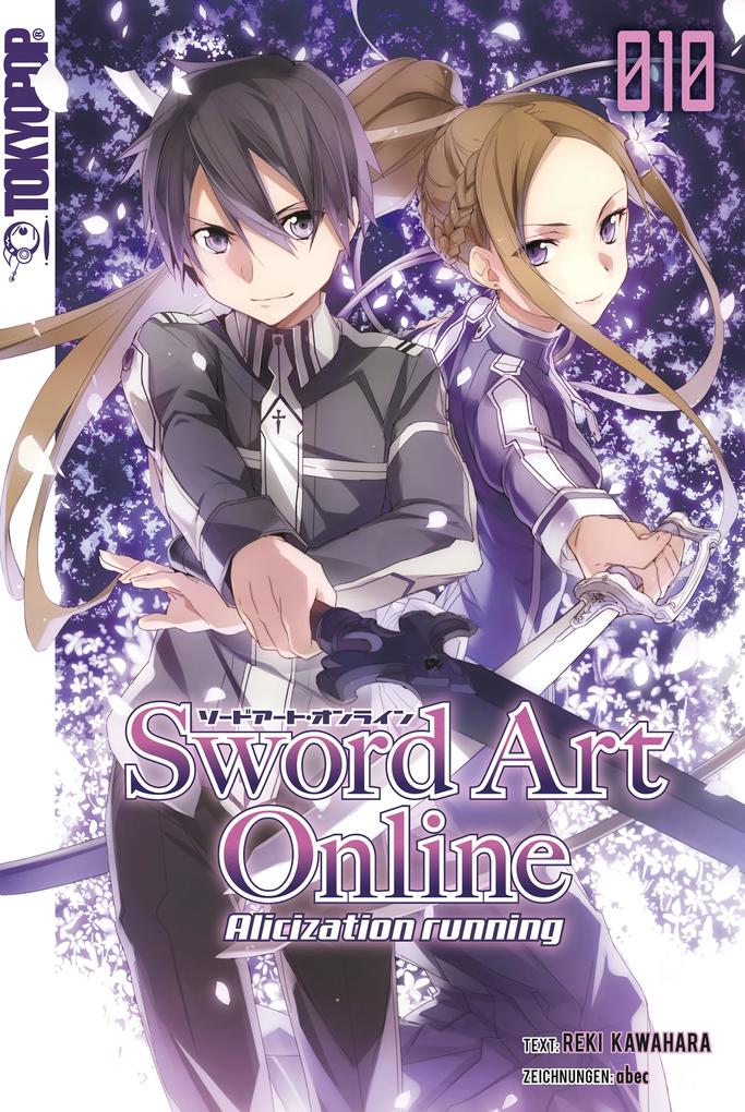 Sword Art Online - Alicization- Light Novel 10