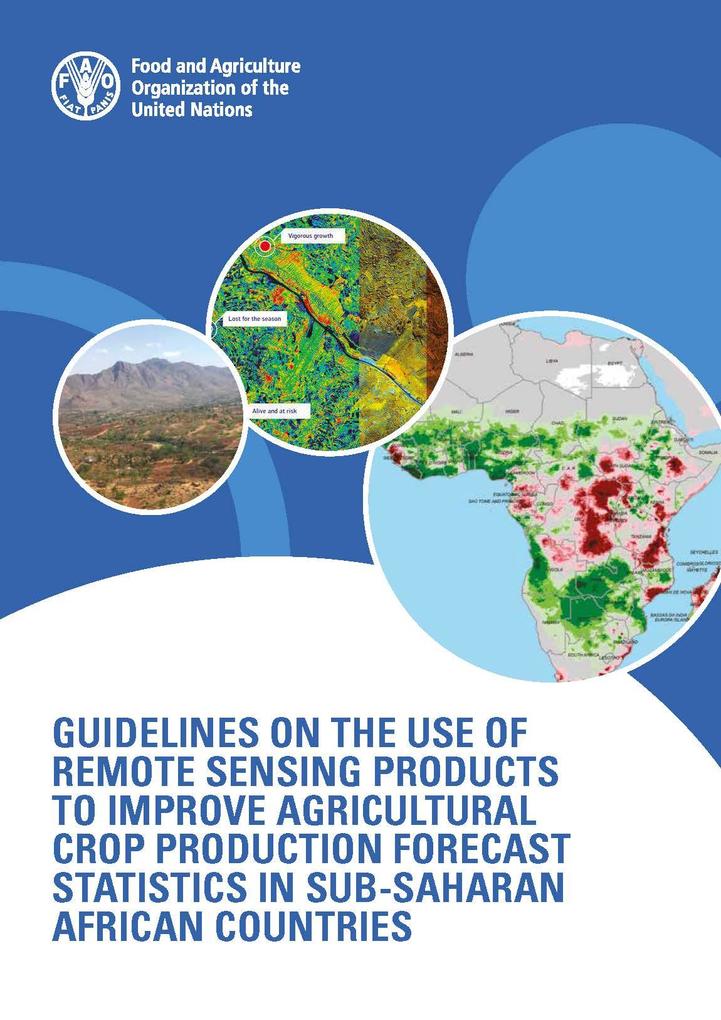 Guidelines on the Use of Remote Sensing Products to Improve Agricultural Crop Production Forecast Statistics in Sub-Saharan African Countries