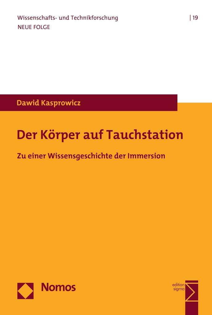 Der Körper auf Tauchstation