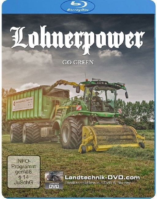 Lohnerpower - Go Green 1 Blu-ray