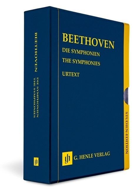Beethoven Ludwig van - The Symphonies - 9 Volumes in a Slipcase