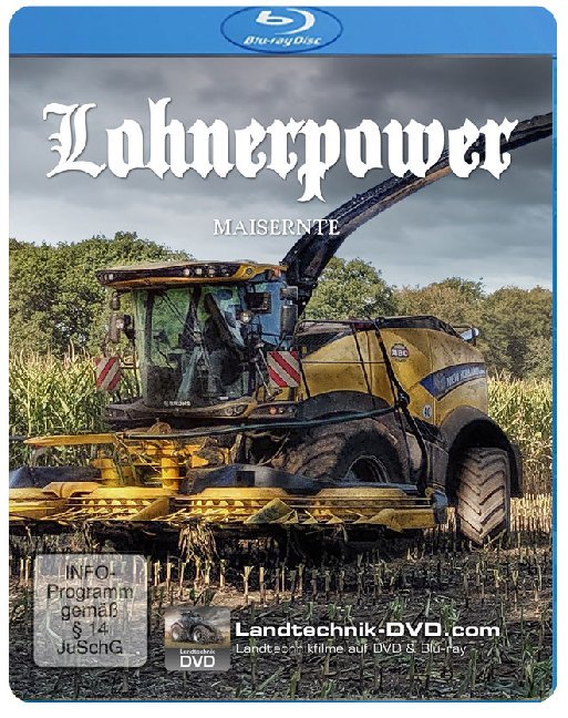 Lohnerpower - Maisernte 1 Blu-ray