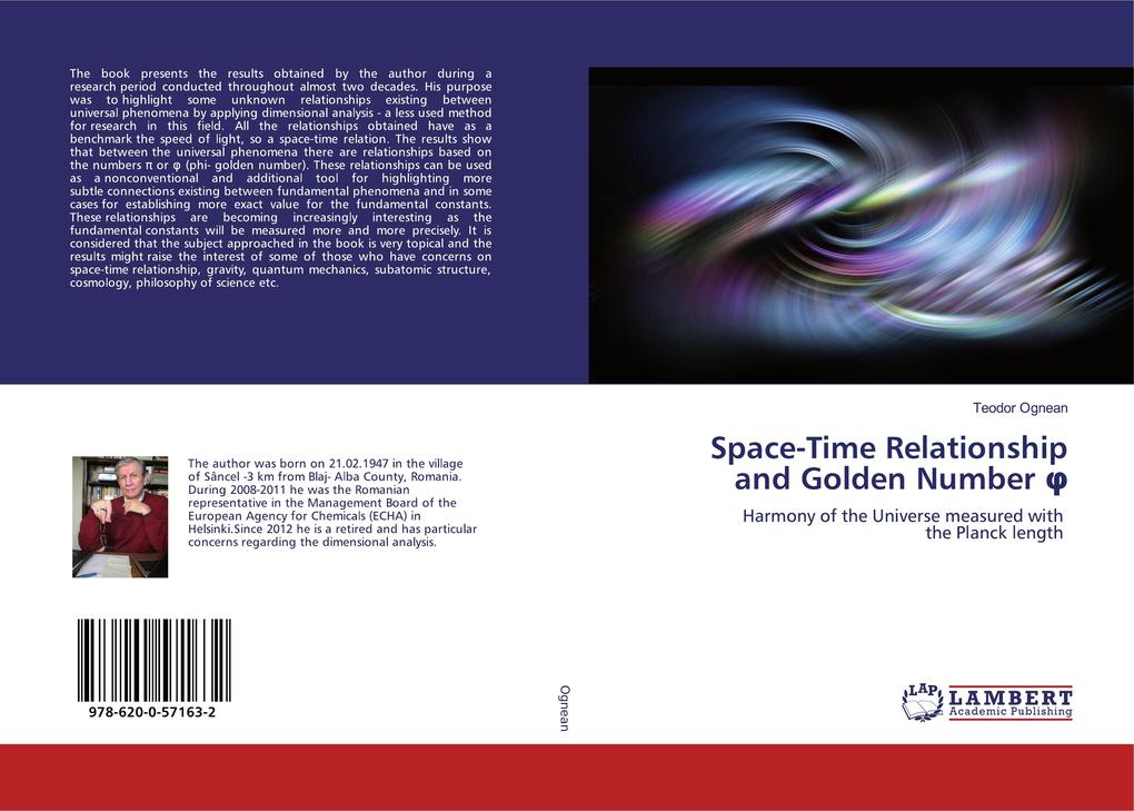Space-Time Relationship and Golden Number