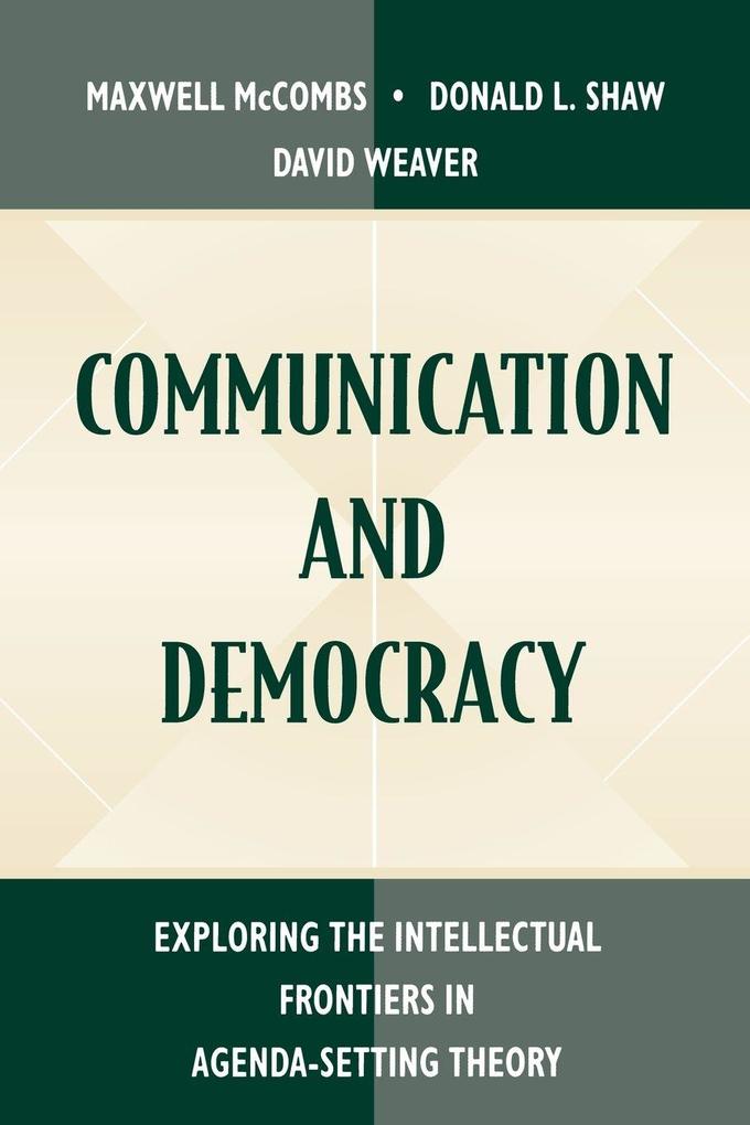 Communication and Democracy