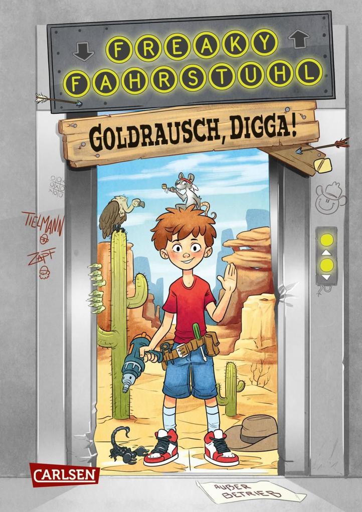 Freaky Fahrstuhl 1: Goldrausch Digga!