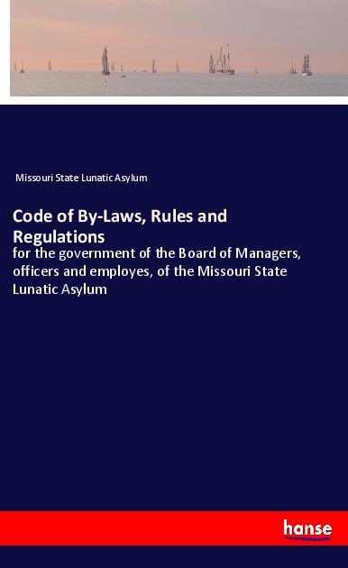 Code of By-Laws Rules and Regulations
