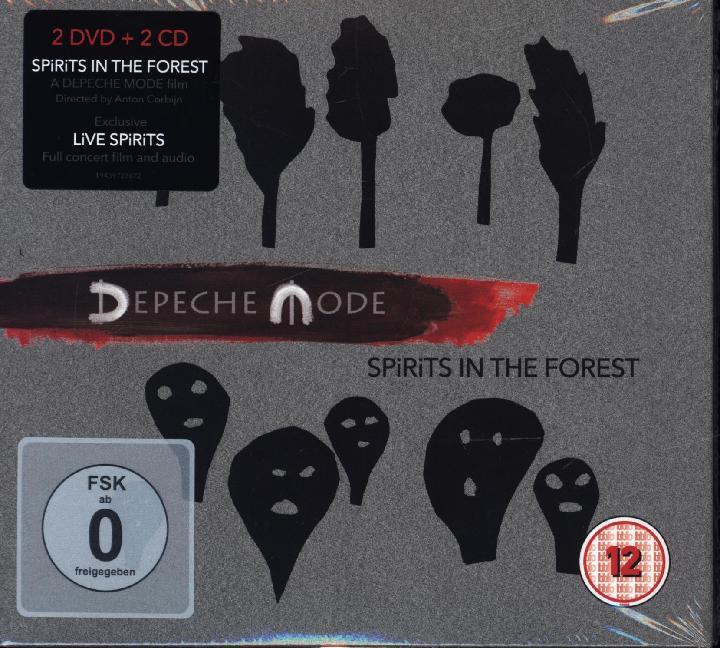 SPiRiTS IN THE FOREST (CD/DVD)