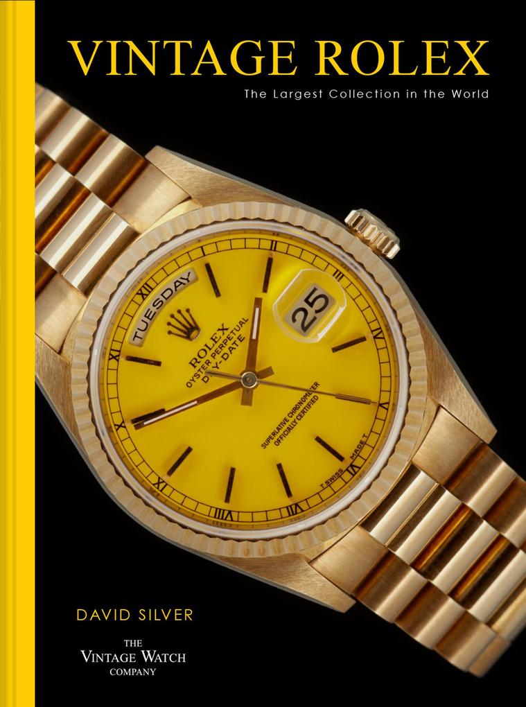 Vintage Rolex, Fiction, Hardback, David Silver of The Vintage Watch Company