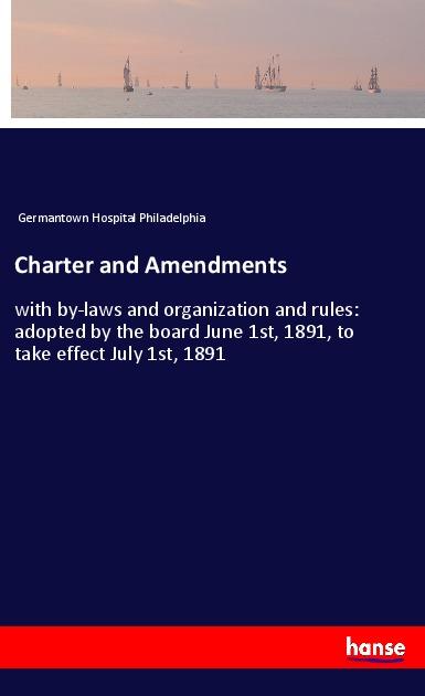 Charter and Amendments