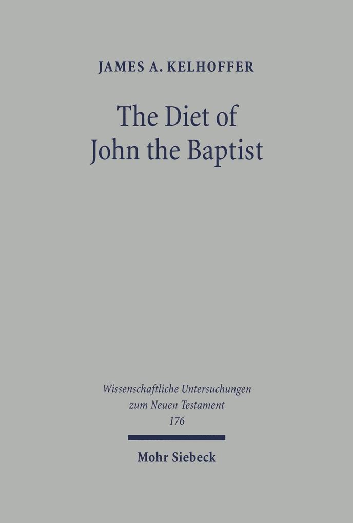 The Diet of John the Baptist