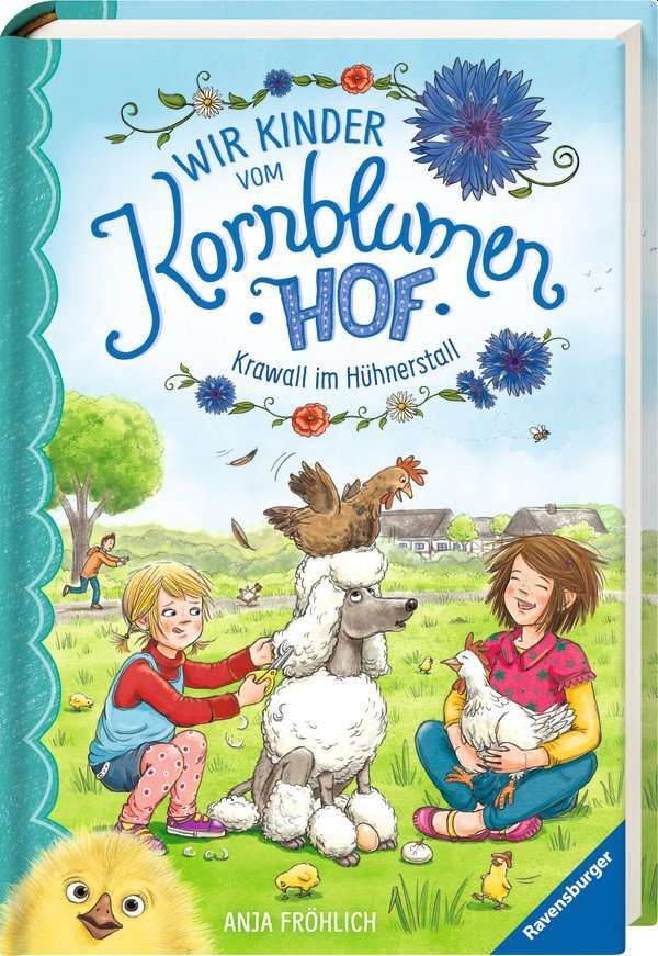 Image of Wir Kinder vom Kornblumenhof Band 5: Krawall im Hühnerstall