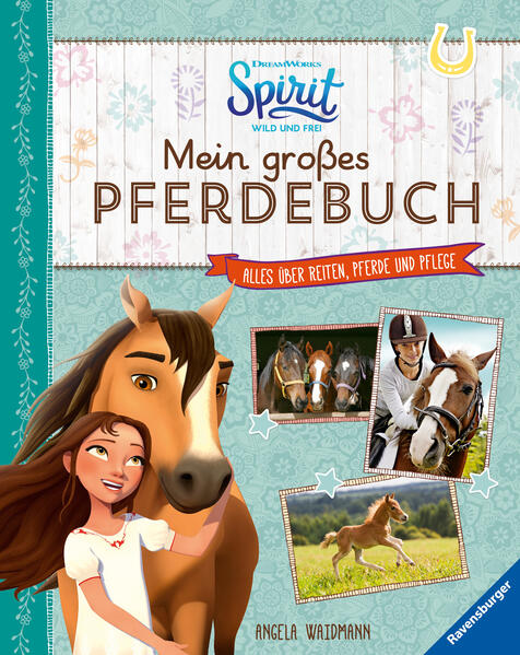 Image of Dreamworks Spirit Wild und Frei: Mein großes Pferdebuch