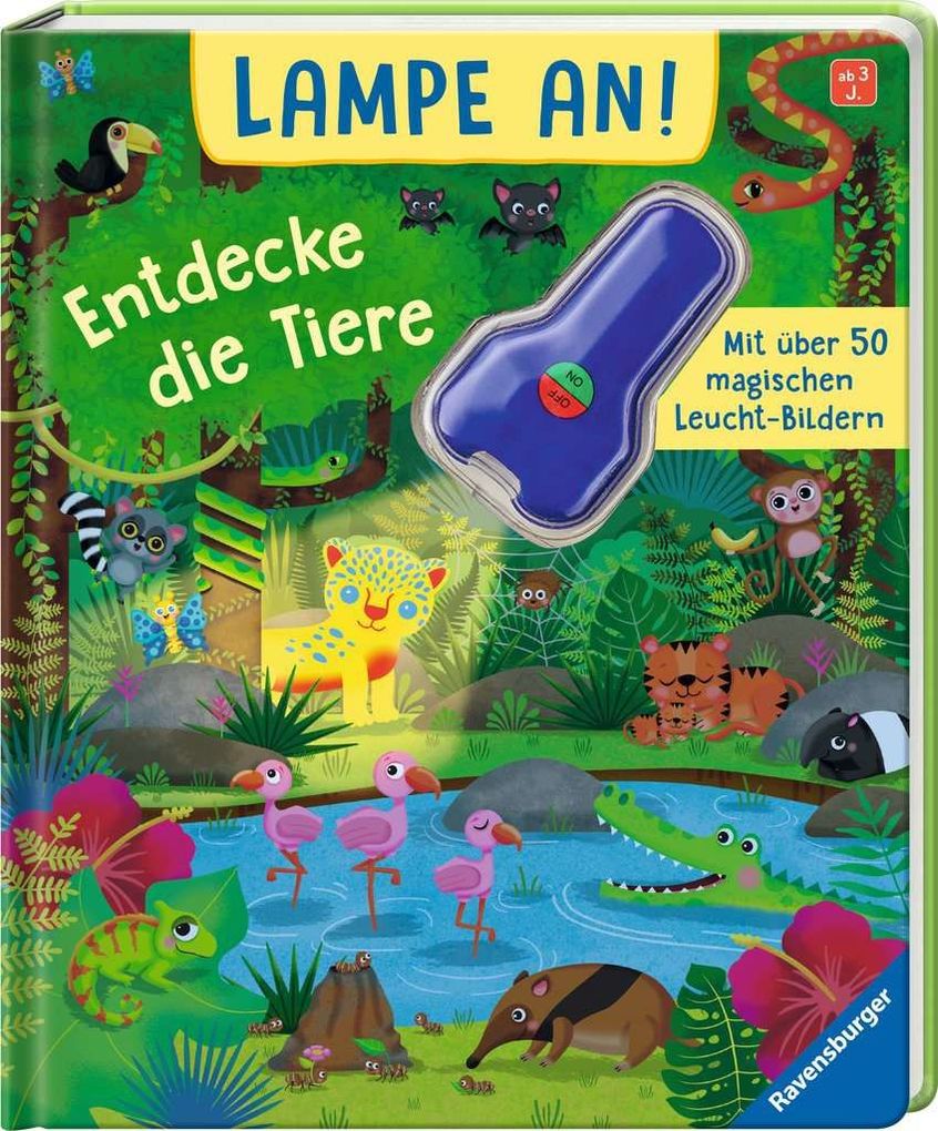 Image of Lampe an! Entdecke die Tiere