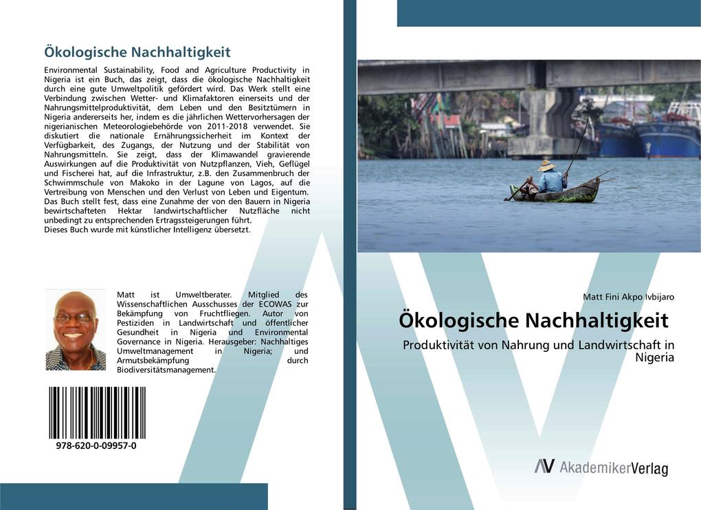 Ökologische Nachhaltigkeit