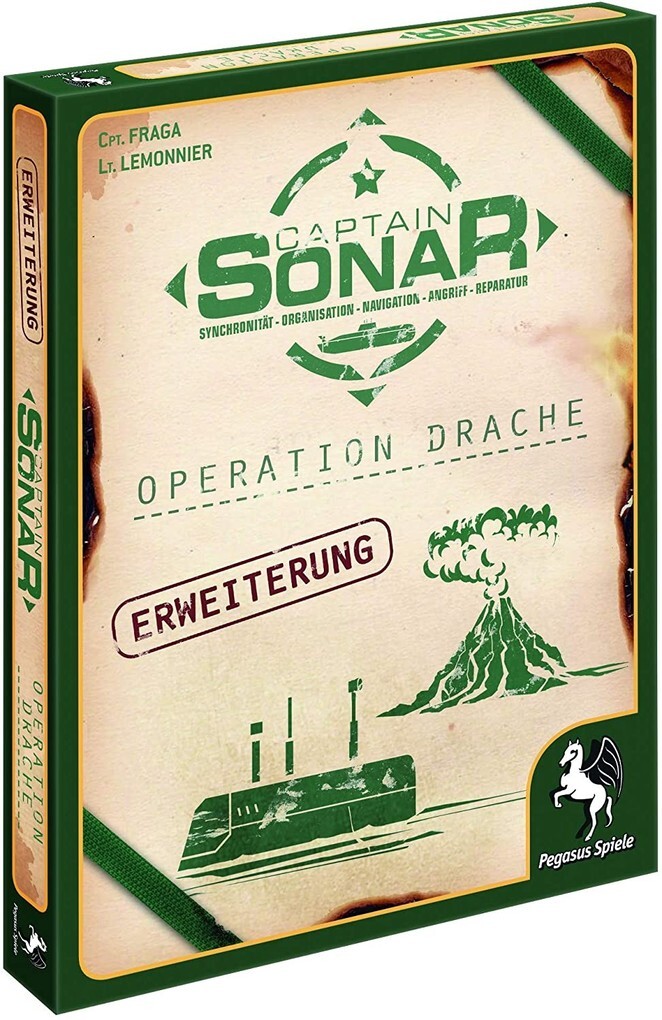 Image of Captain Sonar: Operation Drache [2. Erweiterung]