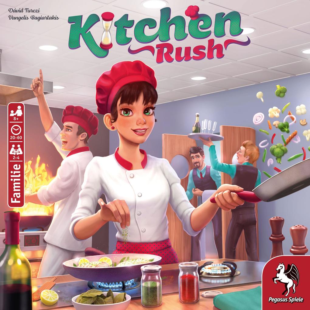 Image of Kitchen Rush