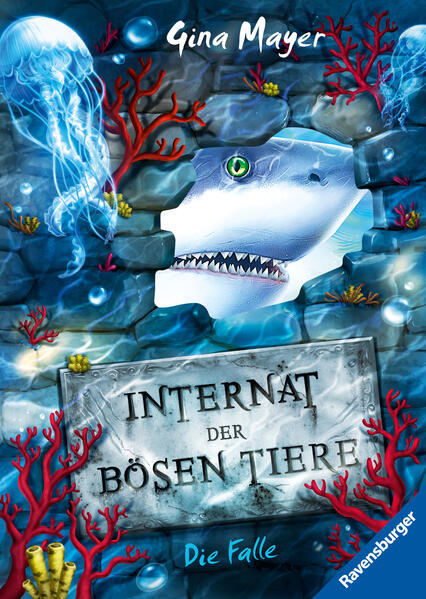 Image of Die Falle / Das Internat der bösen Tiere Bd.2