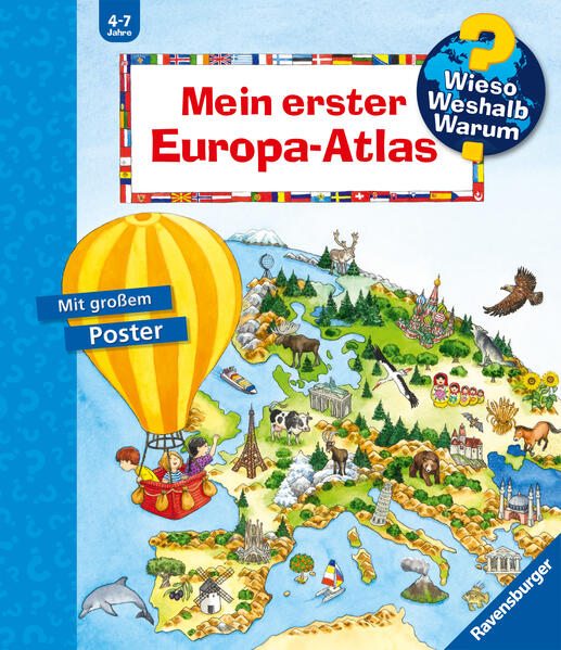 Image of Wieso? Weshalb? Warum?: Mein erster Europa-Atlas