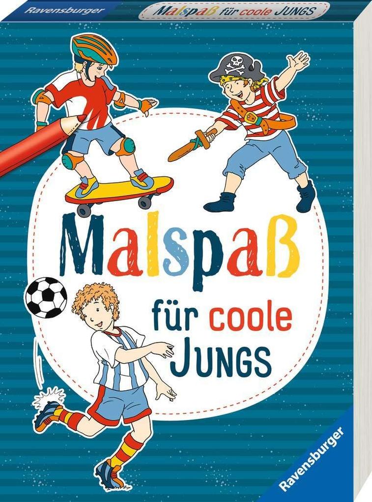 Image of Malspaß für coole Jungs ab 4 Jahren