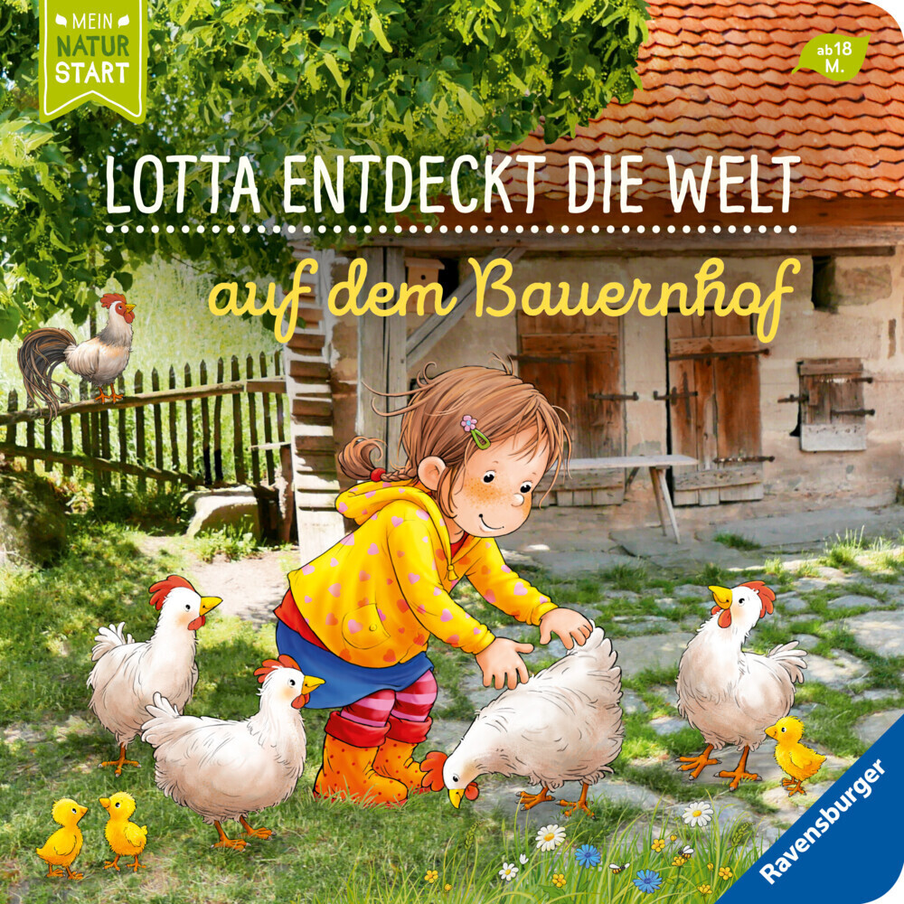 Image of Auf dem Bauernhof / Lotta entdeckt die Welt Bd.2