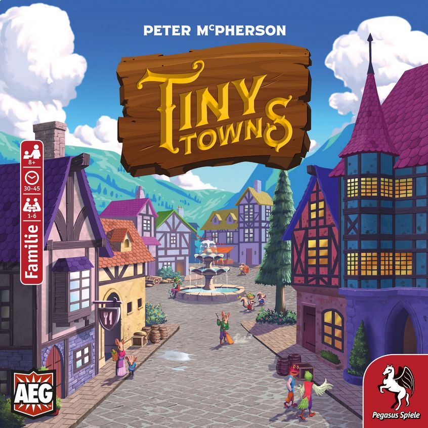 Image of Pegasus - Tiny Towns