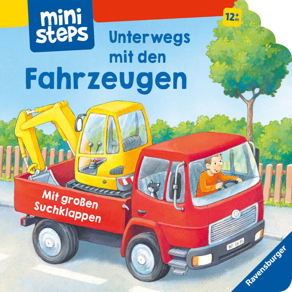 Image of ministeps: Unterwegs mit den Fahrzeugen