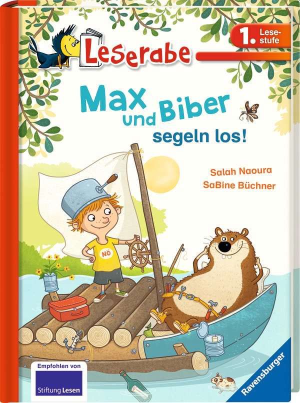 Image of Leserabe - 1. Lesestufe: Max und Biber segeln los!