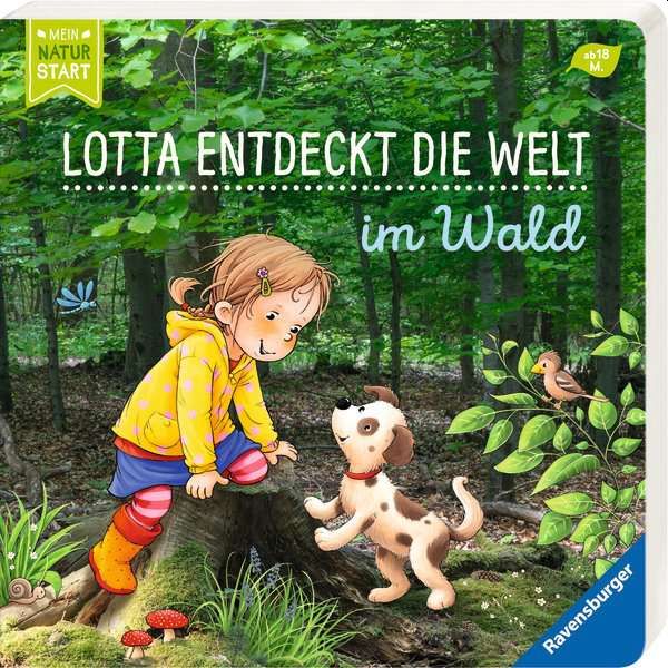 Image of Im Wald / Lotta entdeckt die Welt Bd.1