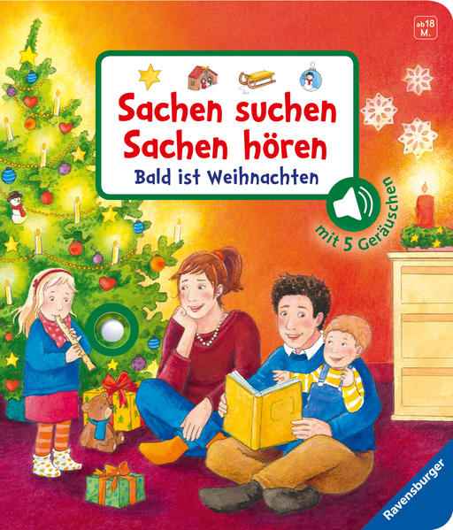 Image of Sachen suchen Sachen hören: Bald ist Weihnachten