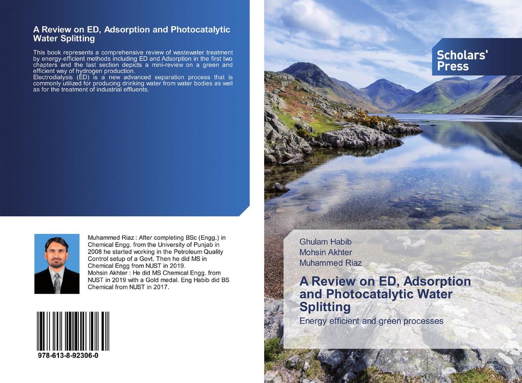 A Review on ED Adsorption and Photocatalytic Water Splitting