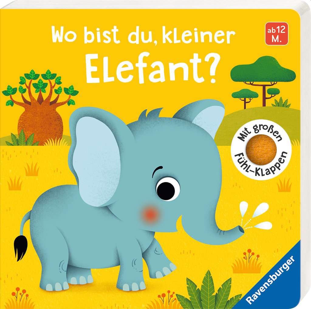 Image of Wo bist du kleiner Elefant?