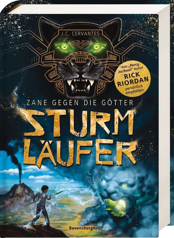 Image of Zane gegen die Götter Band 1: Sturmläufer (Rick Riordan Presents)