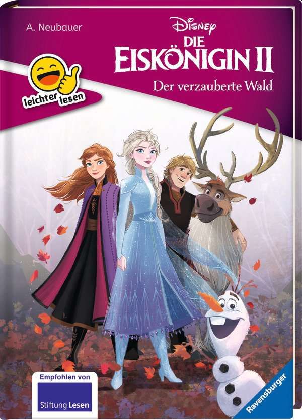 Image of Erstleser - leichter lesen: Disney Die Eiskönigin 2: Der verzauberte Wald