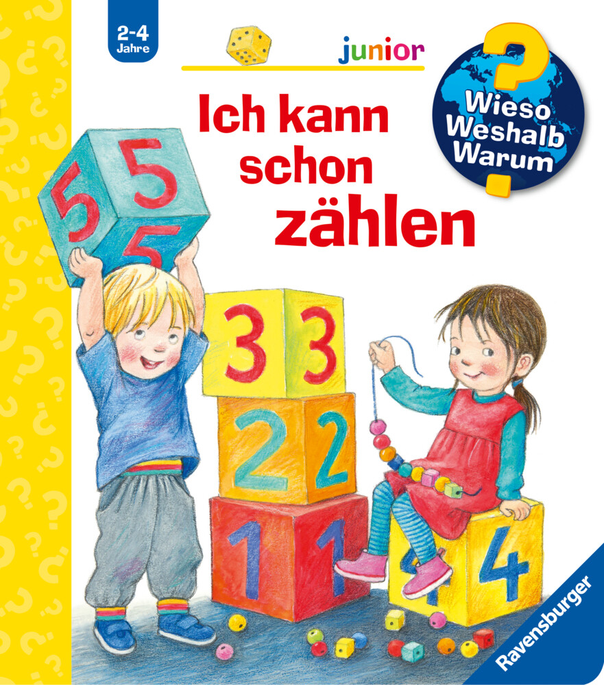 Image of Ich kann schon zählen / Wieso? Weshalb? Warum? Junior Bd.70