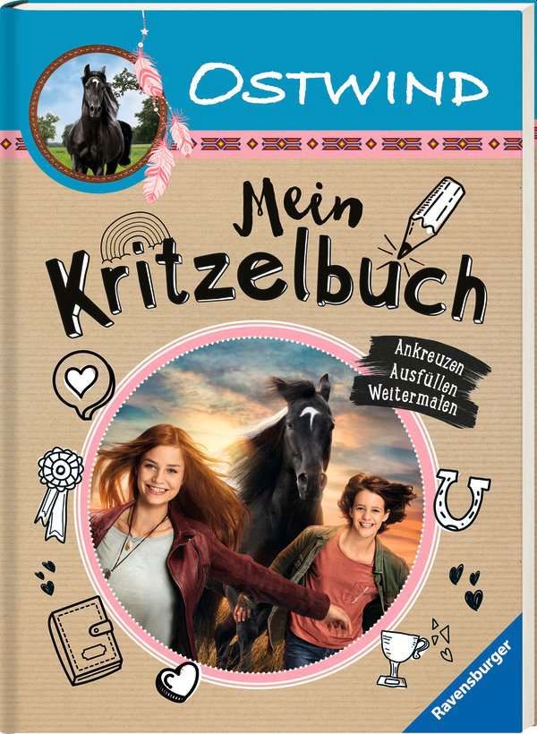 Image of Ostwind: Mein Kritzelbuch