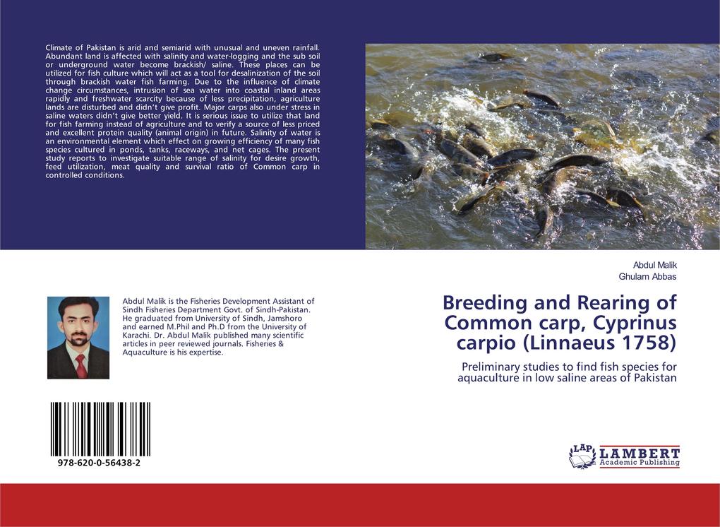 Breeding and Rearing of Common carp Cyprinus carpio (Linnaeus 1758)
