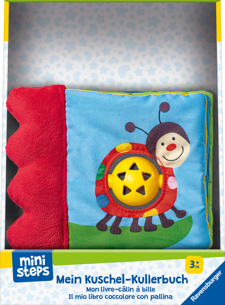 Image of ministeps: Mein Kuschel-Kullerbuch