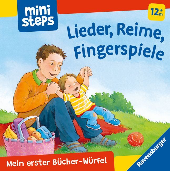 Image of ministeps: Mein erster Bücher-Würfel: Lieder Reime Fingerspiele (Bücher-Set)