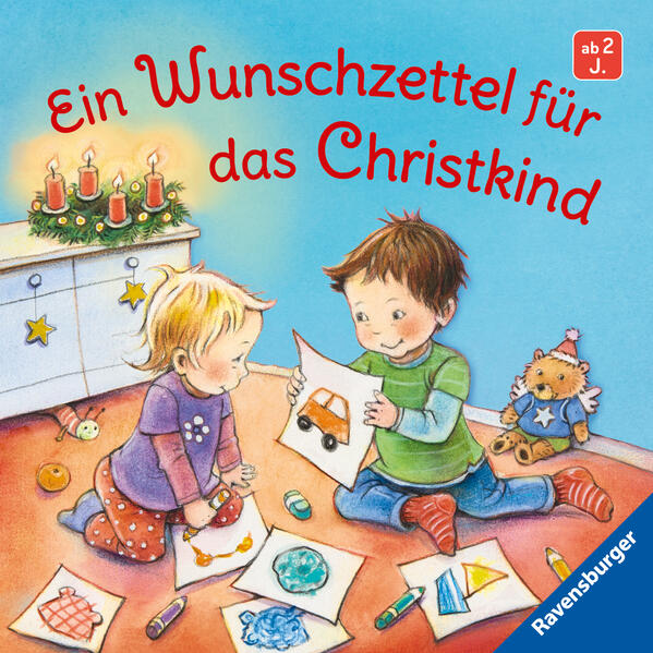 Image of Ein Wunschzettel für das Christkind