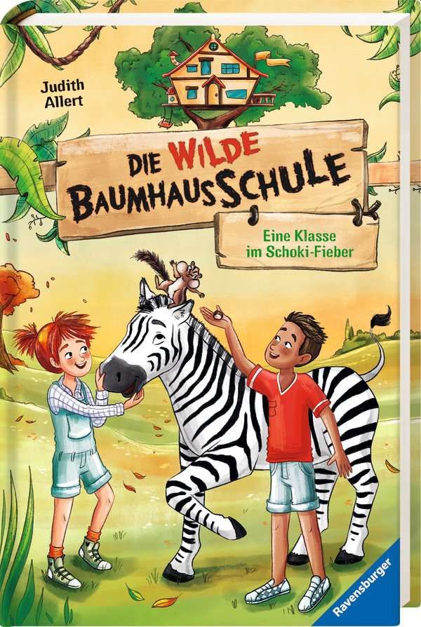 Image of Die wilde Baumhausschule Band 4: Eine Klasse im Schoki-Fieber