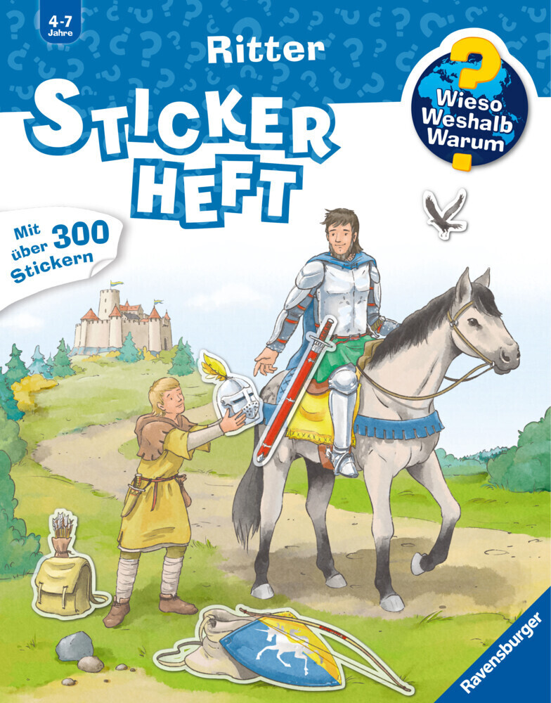 Image of Wieso? Weshalb? Warum? Stickerheft: Ritter