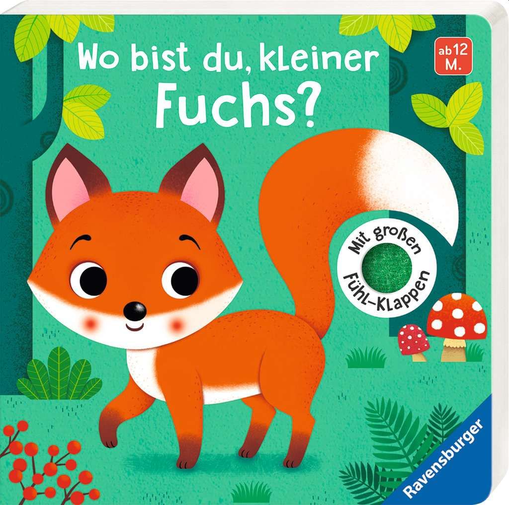 Image of Wo bist du kleiner Fuchs?