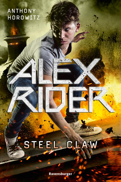 Alex Rider Band 10: Steel Claw